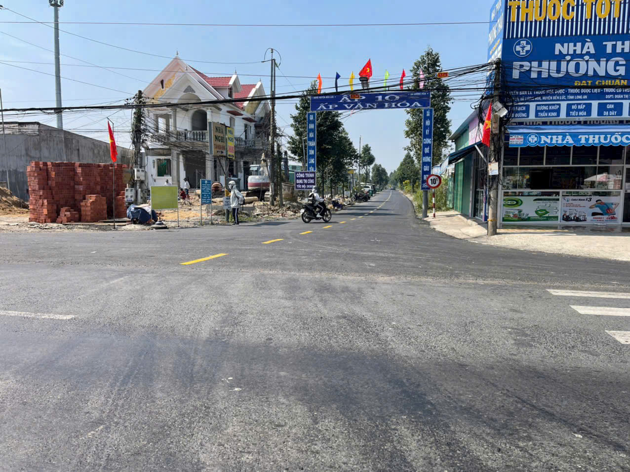 4123m2 đất lúa xã Lương Hòa, Bến Lức giá 2,9 tỷ