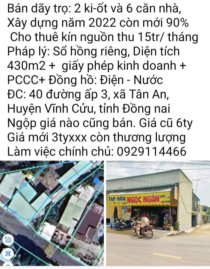 Hàng ngộp cho A/ C đầu tư