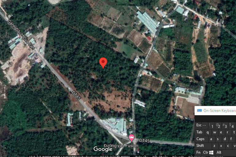Bán  đất thương mại dịch vụ 45000m² , giá 190 tỷ tại đường ấp 4, Xã Cửa Cạn, Thành phố Phú Quốc, Kiên Giang