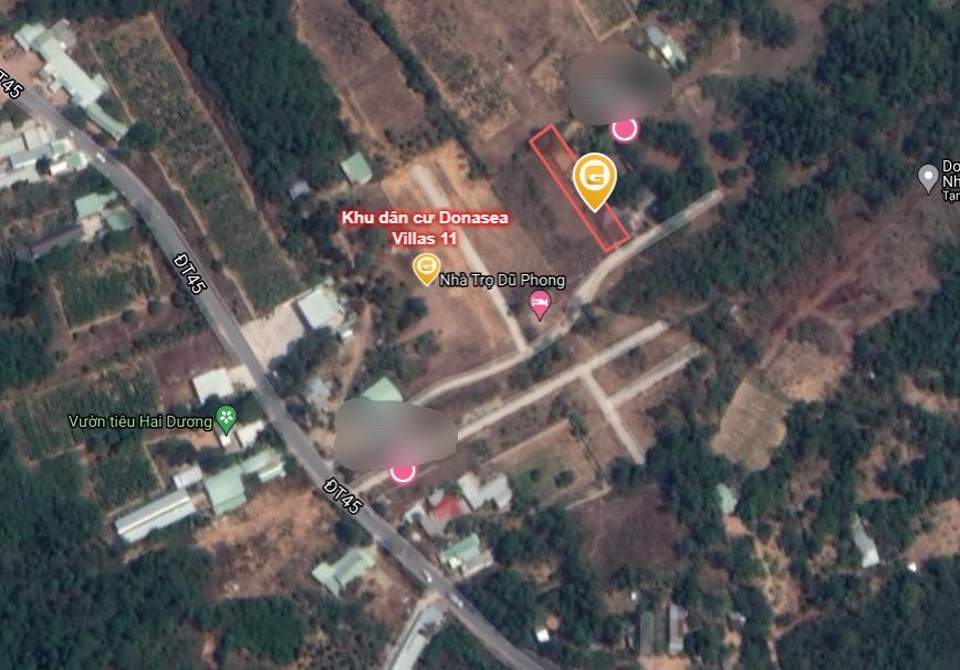 Bán  đất thổ cư 1000m² , giá 5 tỷ tại đường ấp 4, Xã Cửa Cạn, Thành phố Phú Quốc, Kiên Giang