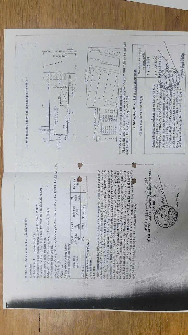 Bán nhà 71 Phổ Quang, P.2, Q. Tân Bình – Giá 78 tỷ
