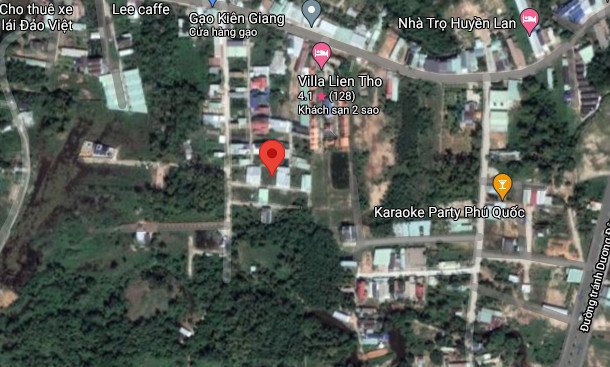 Bán  đất thương mại dịch vụ 107.6m² , giá 900 triệu tại đường ấp bến tràm, Xã Cửa Dương, Thành phố Phú Quốc, Kiên Giang