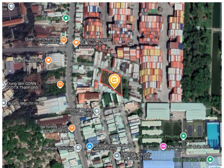 Bán đất 1443.4m² ngang 41m giá 26 tỷ tại Phường Bình Hòa Thị xã Thuận An