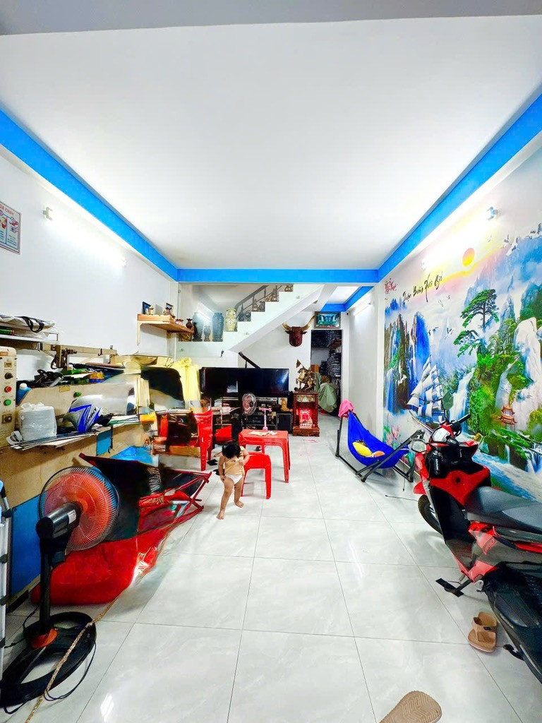 Bán nhà HXT Chiến Lược, gần Tên Lửa, Bình Trị Đông, 58m² - 4x15 - 2 tầng, chỉ hơn 4 tỷ