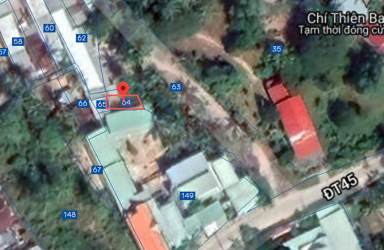 Bán bán  đất thổ cư 42.5m² , giá 800 triệu tại đường ấp chuồng vích, Xã Gành Dầu, Thành phố Phú Quốc, Kiên Giang