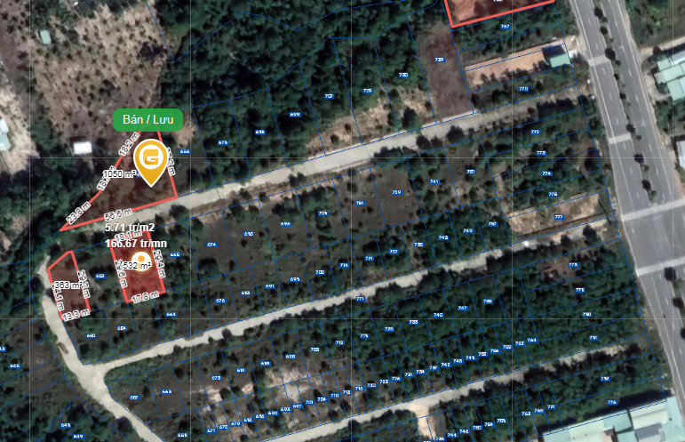 Bán  đất nông nghiệp 1042.1m² , giá 4 tỷ tại đường ẤP ĐƯỜNG BÀO, Xã Dương Tơ, Thành phố Phú Quốc, Kiên Giang