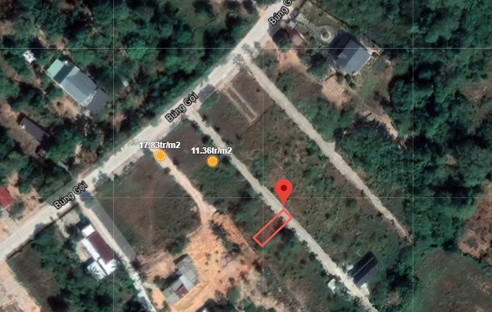 Bán bán  đất nông nghiệp 96m² , giá 1.15 tỷ tại đường ấp khu tượng, Xã Cửa Dương, Thành phố Phú Quốc, Kiên Giang