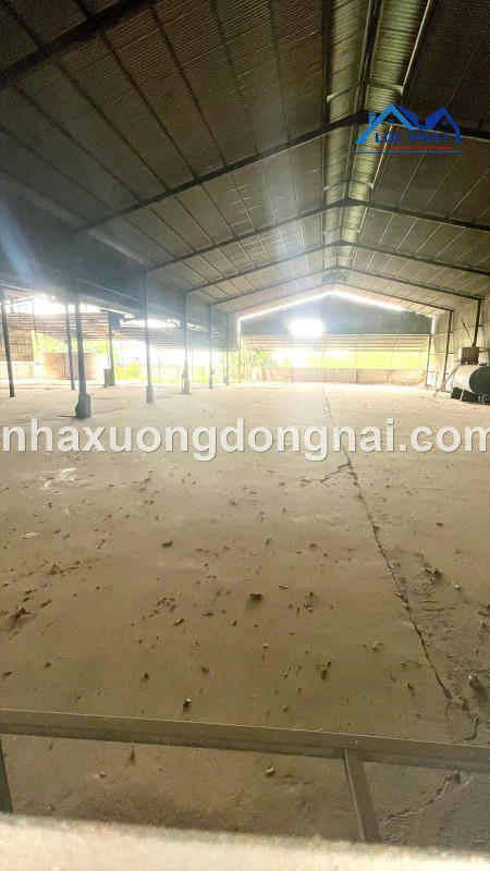 Cho thuê nhà xưởng 2300m2 xã Hố Nai 3, Trảng Bom, Đồng Nai