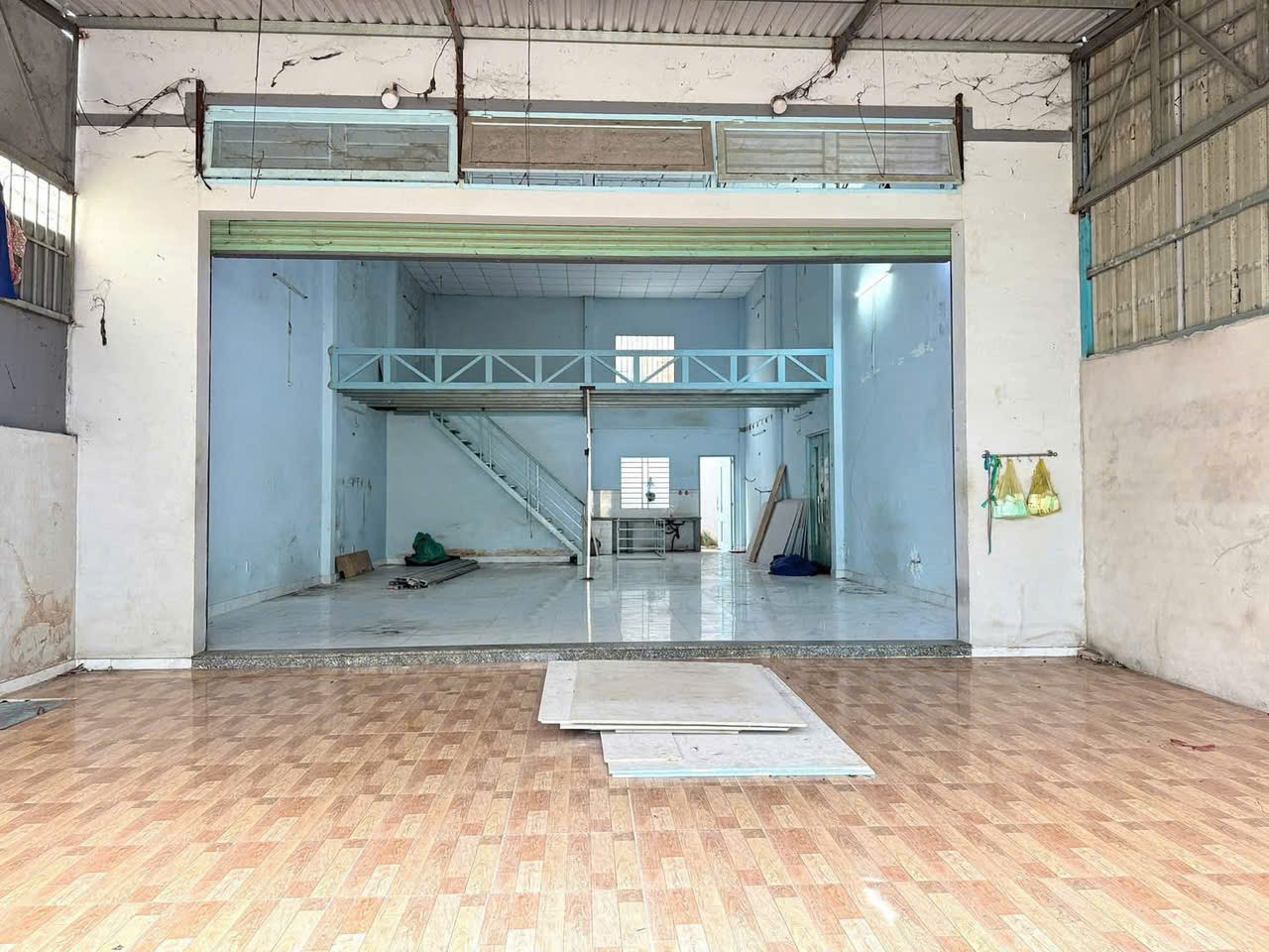 NHÀ XƯỞNG (8X24) MẶT TIỀN ẤP MỚI 1 – TÂN XUÂN, HÓC MÔN