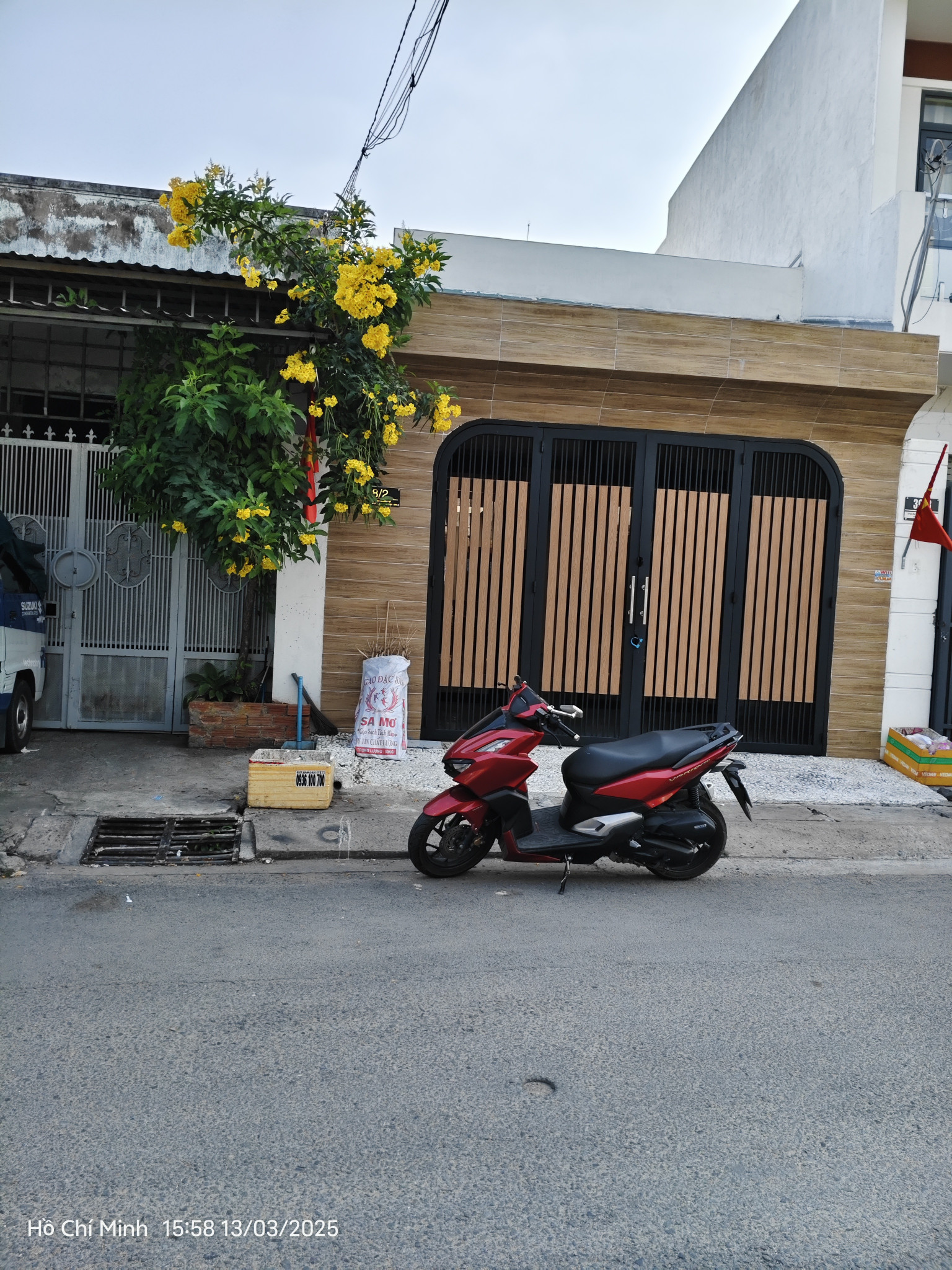 NHÀ MỚI XÂY 2PN Diện tích 4.5m/6,5m x 20m (107m²)- MẶT TIỀN MỸ HÒA 1, HÓC MÔN 🔥