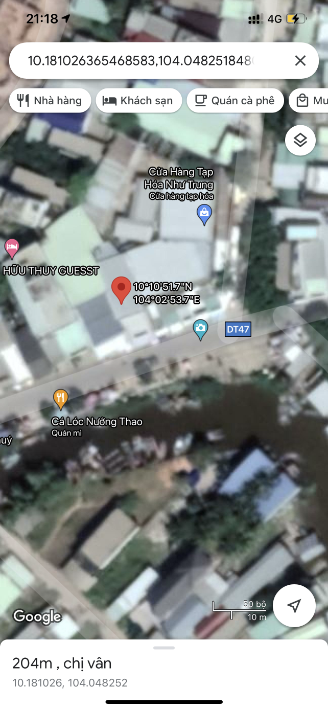 Bán  đất thổ cư 204m² , giá 12 tỷ tại đường ấp rạch hàm, Xã Hàm Ninh, Thành phố Phú Quốc, Kiên Giang