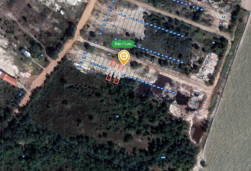 Bán  đất thương mại dịch vụ 124.5m² , giá 900 triệu tại đường ấp rạch hàm, Xã Hàm Ninh, Thành phố Phú Quốc, Kiên Giang