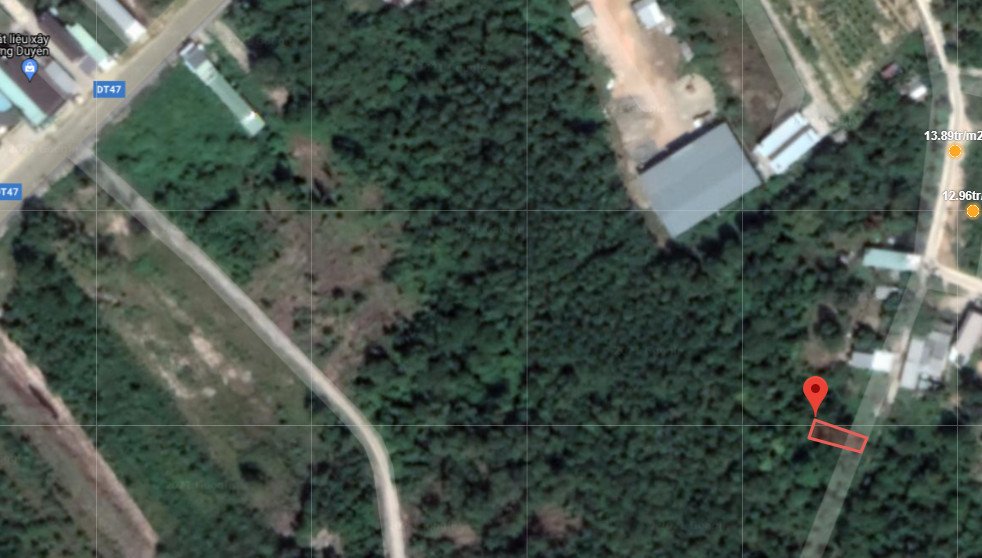 Bán  đất nông nghiệp 110.5m² , giá 750 triệu tại đường ấp rạch hàm, Xã Hàm Ninh, Thành phố Phú Quốc, Kiên Giang