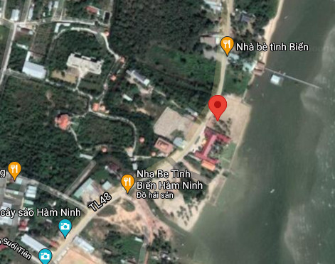 Bán bán  đất thương mại dịch vụ 1901.8m² , giá 43 tỷ tại đường ấp rạnh hàm, Xã Hàm Ninh, Thành phố Phú Quốc, Kiên Giang