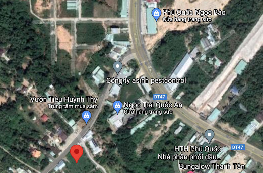 Bán  đất thổ cư 4775.3m² , giá 60 tỷ tại đường ấp suối đá, Xã Dương Tơ, Thành phố Phú Quốc, Kiên Giang