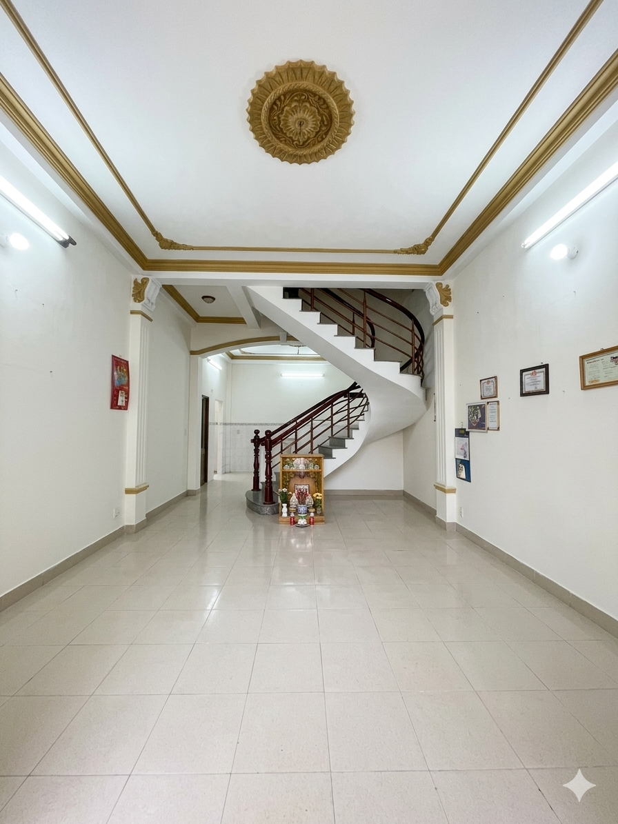 SIÊU PHẨM ÂU CƠ – NHÀ NỞ HẬU ĐẮC LỘC – HẺM XE HƠI ĐỖ CỬA – 61M2 – 4 TẦNG - 8 TỶ TL