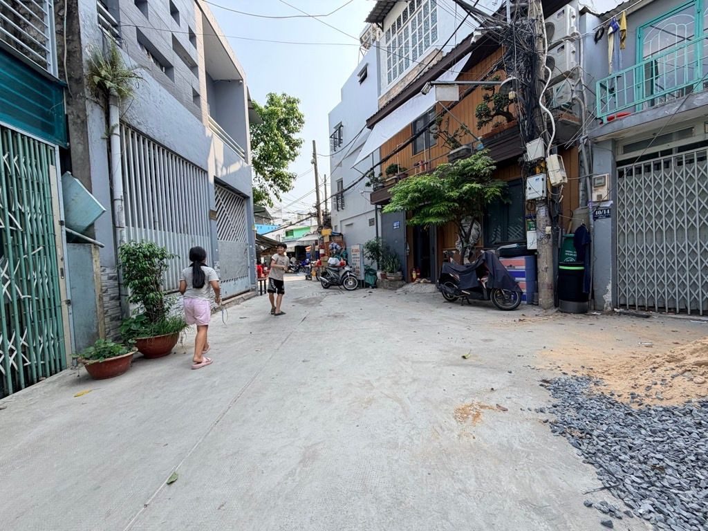 KHUÔNG ĐẤT VIP TÂN BÌNH - LẠC LONG QUÂN THÔNG TRẦN VĂN QUANG - 100M2 NGANG 10M - 8 TỶ TL