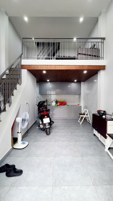 NHÀ 4 TẦNG - HẺM NHỰA 6M - THẲNG 1 TRỤC - NHÀ MỚI VÀO Ở NGAY - ÂU CƠ - P10 - TÂN BÌNH - 3.9T