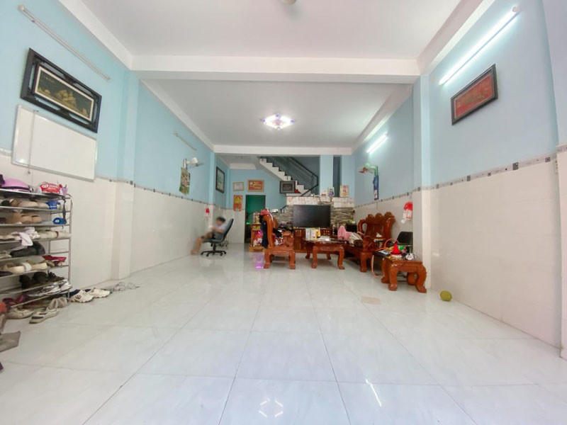 Nhà 4 tầng, Hẻm Xe Hơi, Âu Cơ, Tân Bình, 5.3x18m, 95m2, chỉ 10.9 tỷ TL