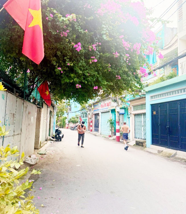 Nhà 3 tầng, Hẻm Xe Hơi, Âu Cơ, Tân Bình, 62m2, hơn 7 tỷ TL