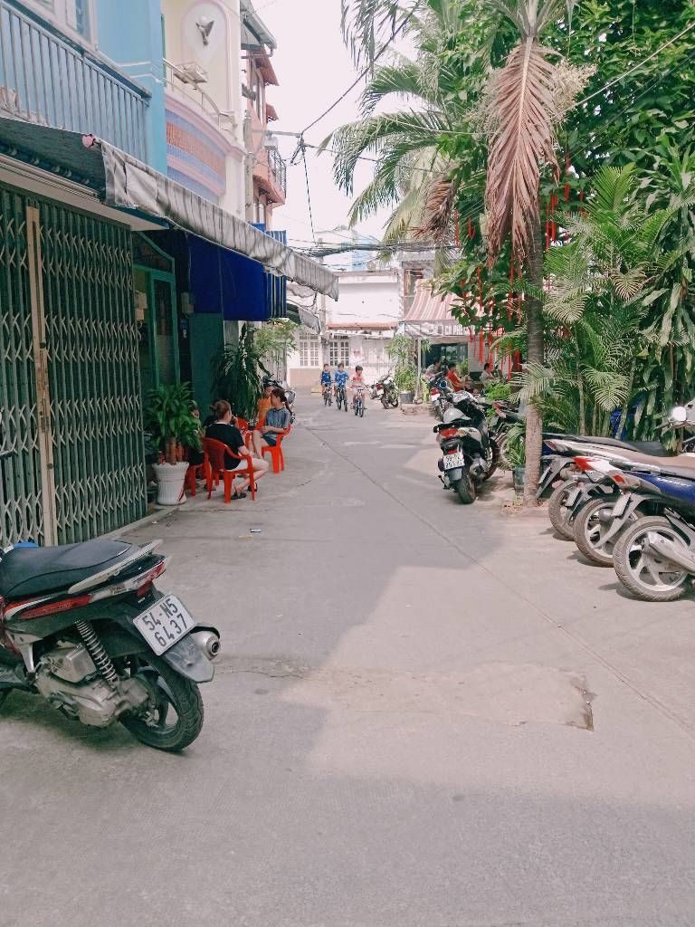 NHÀ HẺM THÔNG TRẦN VĂN QUANG - TRƯỚC NHÀ RỘNG HƠN 6M, THÍCH HỌP KINH DOANH ONLINE- 36M2 - NHÀ KIÊN CỐ CHỈ NHỈNH 5 TỶ