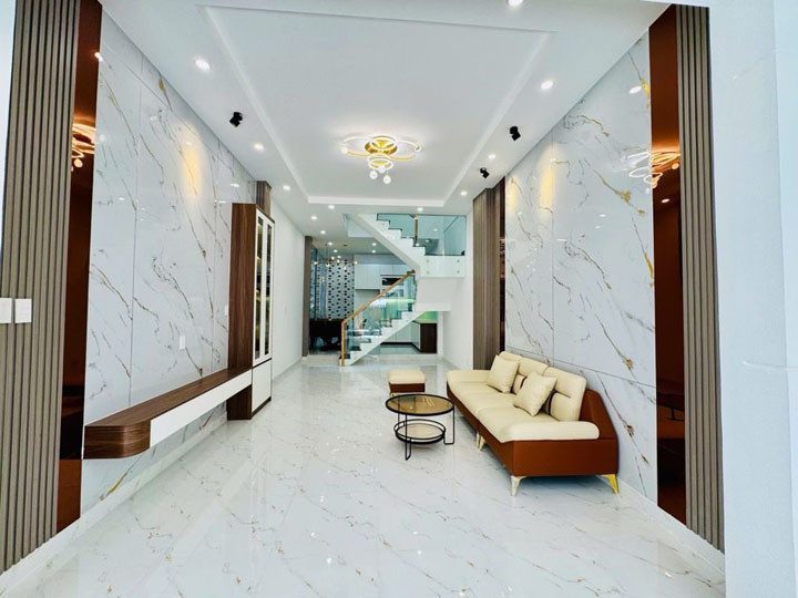 Nhà 3 tầng, Hẻm Xe Hơi, Âu Cơ, Tân Bình, 62m2, chỉ 9.x tỷ TL