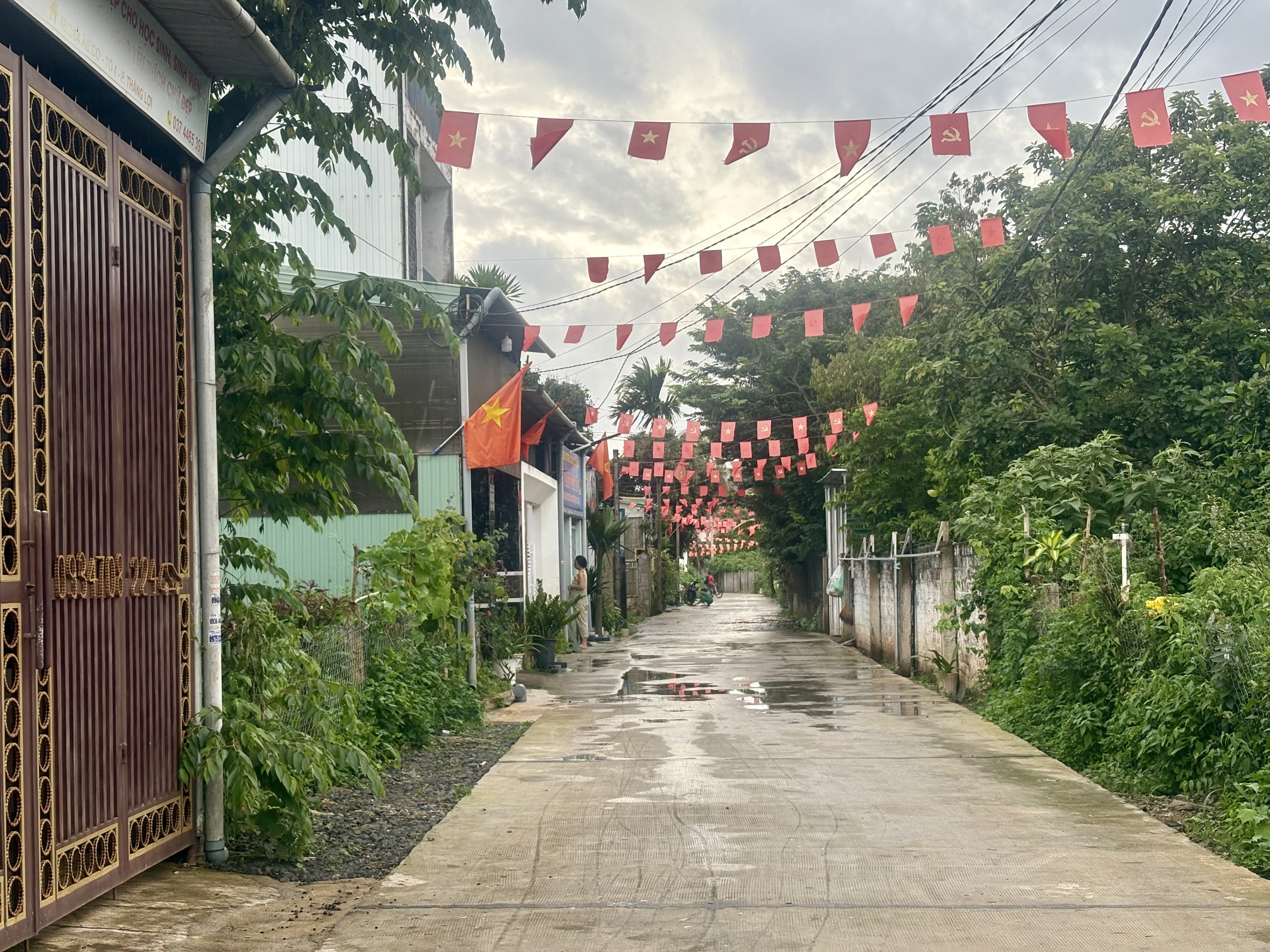 💥 Sang nhanh lô đất cách chợ Âu Cơ chỉ 250m