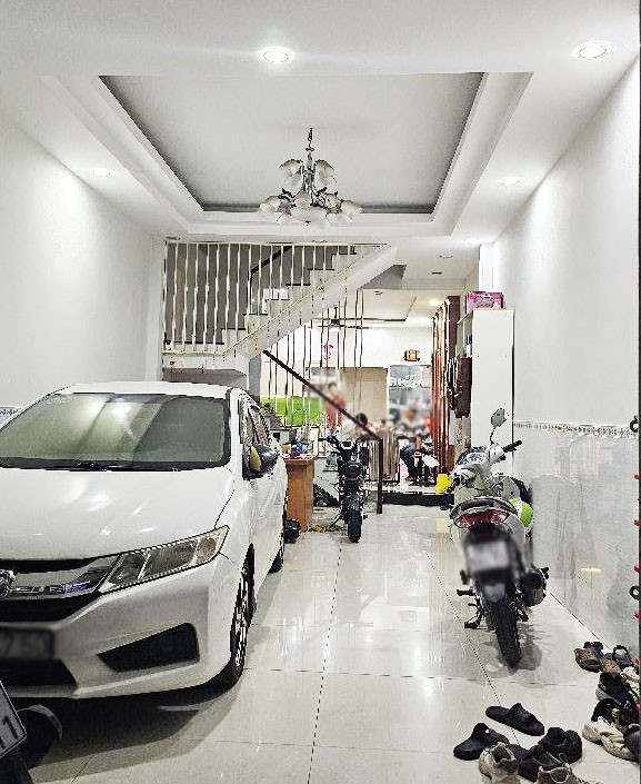 Nhà 4 tầng, Hẻm Xe Tải, Âu Cơ, Tân Bình, 68m2, chỉ 12.x tỷ TL