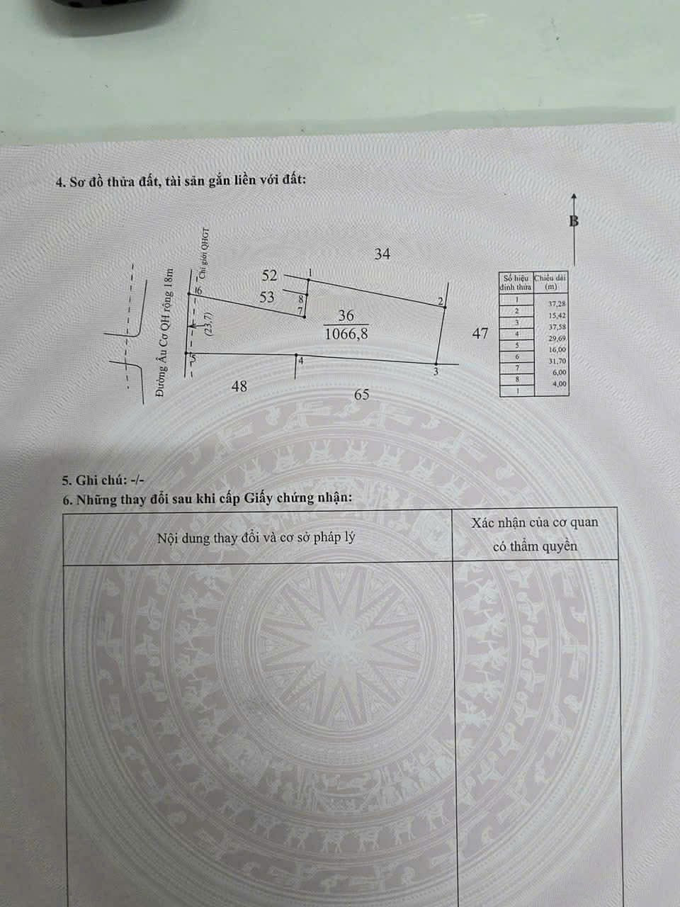 Bán nhà Đường Âu Cơ 18M