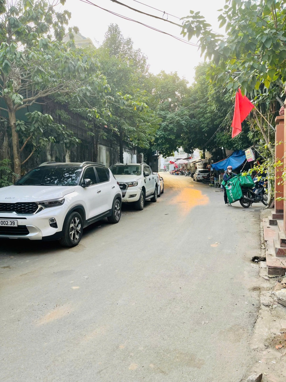 Bán đất Âu Cơ 107m² full thổ cư ngang 6.8m giá 25 tỷ tại Đường Âu Cơ Phường Hồng Hà (MUA/BÁN BĐS nhắn tin Zalo 0862299066)