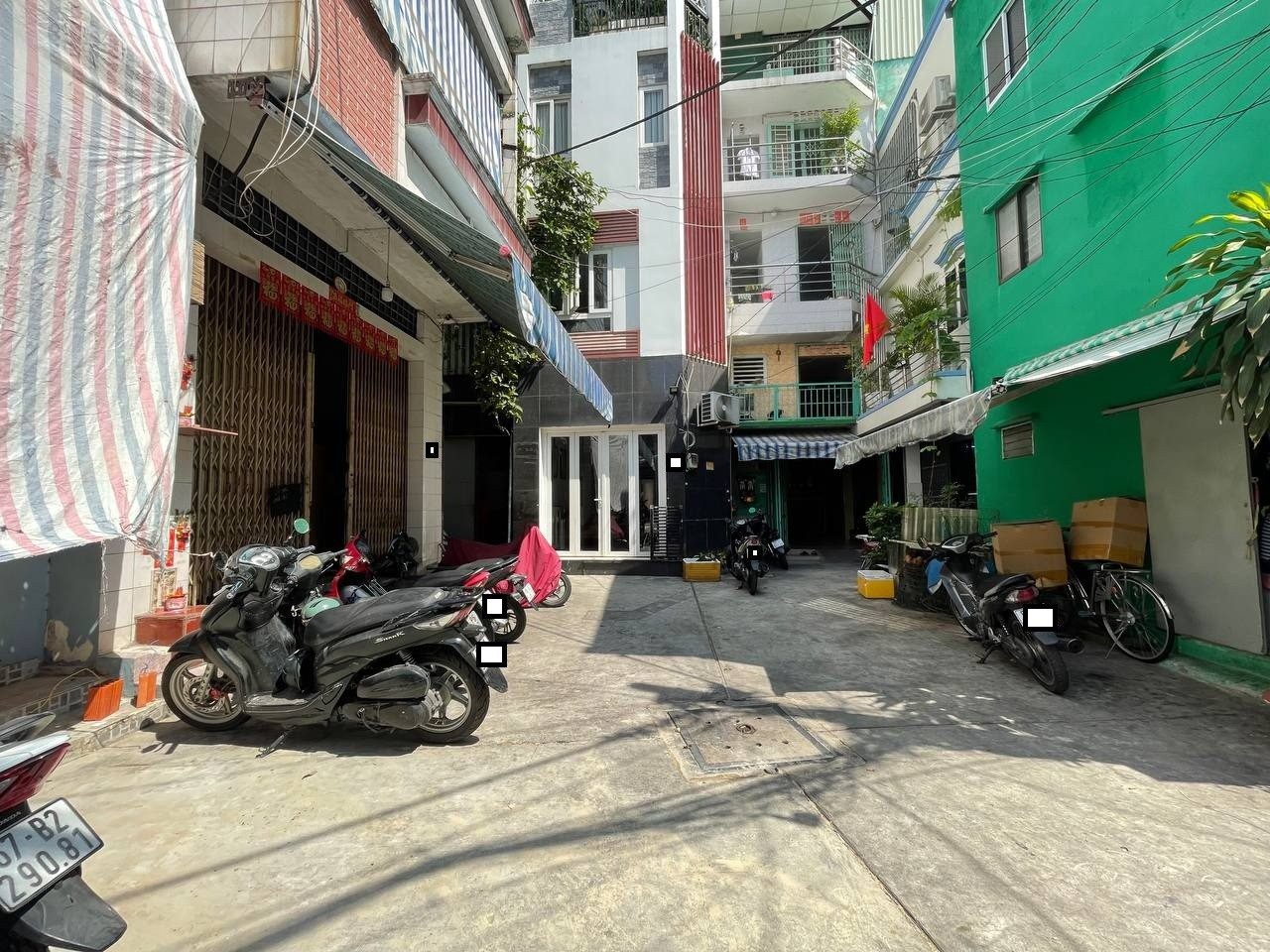 Bán nhà 110,4m2, Hẻm xe tải 6m Đ. Âu Cơ, Tân Phú, Doanh thu 600 triệu