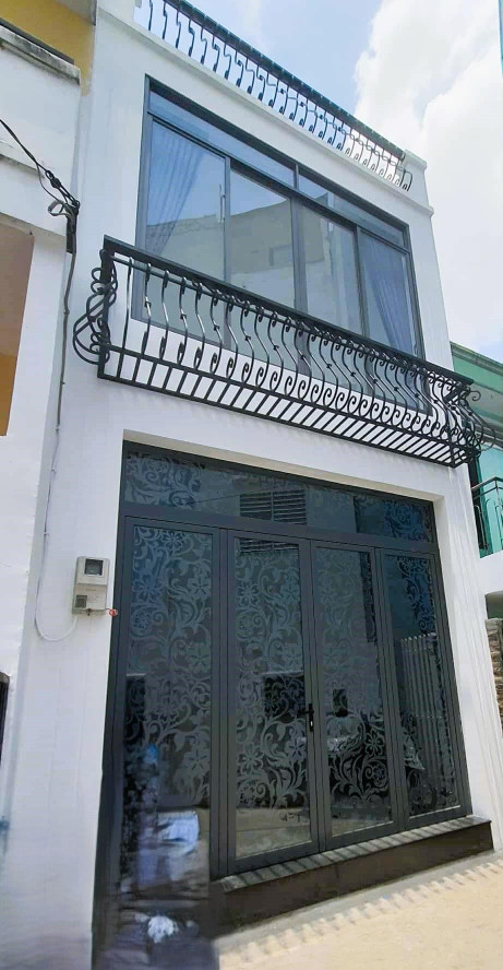 TÂN PHÚ – ÂU CƠ, TRƯỜNG CHINH – 4x10 – 2 TẦNG – CHỈ 4,x