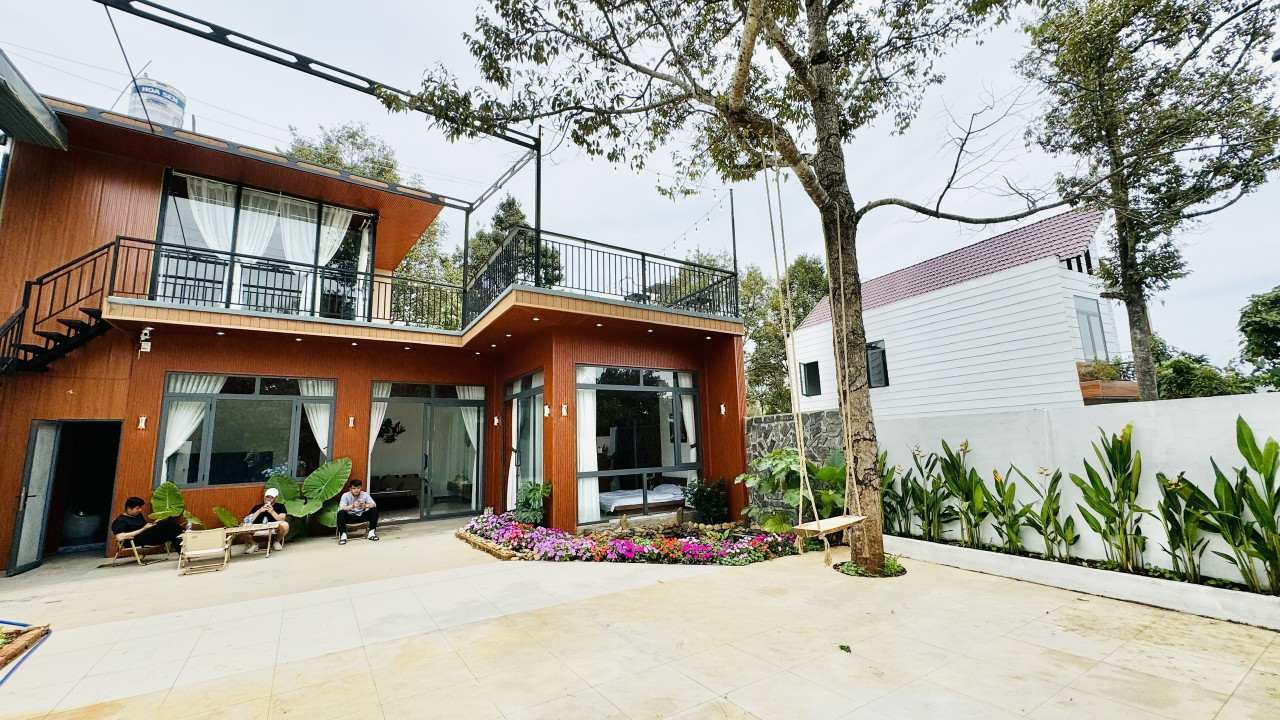Căn Villa siêu đẹp tại đường Âu Cơ phường 3 tp Bảo Lộc