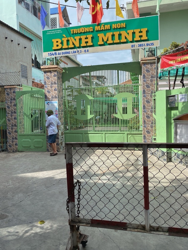 4x10m Nhà 2 tầng  hẻm kinh doanh rộng 6m Đ. Âu Dương Lân Quận 8, giá 4,8 tỷ