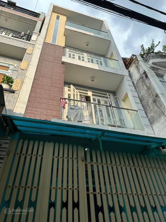 BÁN NHÀ 4 TẦNG- 4PN-  NGANG 4M ÂU DƯƠNG LÂN QUẬN 8 - HẺM THÔNG GẦN TẠ QUANG BỬU Q.8- NHỈNH 6 TỶ. LH: 0909797545