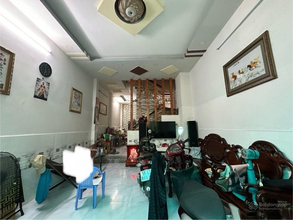 BÁN NHÀ TẠ QUANG BỬU, QUẬN 8- 4 TẦNG- 4PN-  NGANG 4M HẺM THÔNG - NHÍCH 6 TỶ.Lh: 0939345129