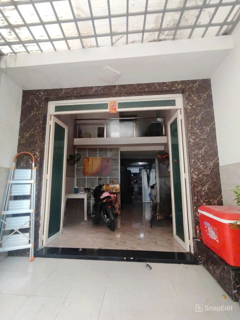 Nhà 54.6m2/lửng/2lầu/ST hẻm 181 Âu Dương Lân P3Q8