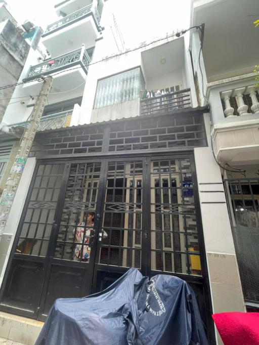 Nhà HXH Âu Dương Lân, P3 Q8, 3.7x15m, nở hậu, gần cầu Chữ Y, giá cực tốt