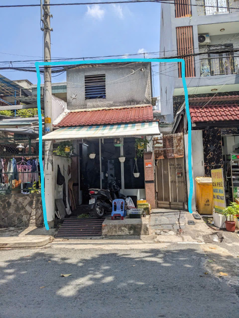 Bán nhà Mặt Tiền Đường B KHu ADC Nhiều Biệt Thự. DT 4.2x25m. Nhà C4 cn ddur106m2. Giá 10.4 tỷ tl.
