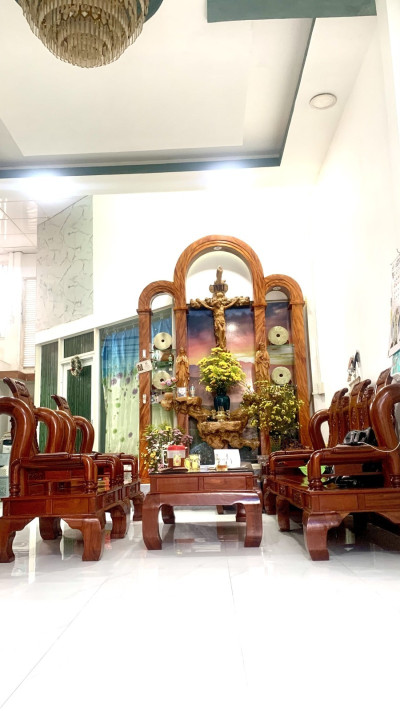 Bán Nhà DT lớn, đường B Hiệp Bình Chánh, thu nhập 15tr/tháng, pháp lý chuẩn 9,3 T.ỷ
