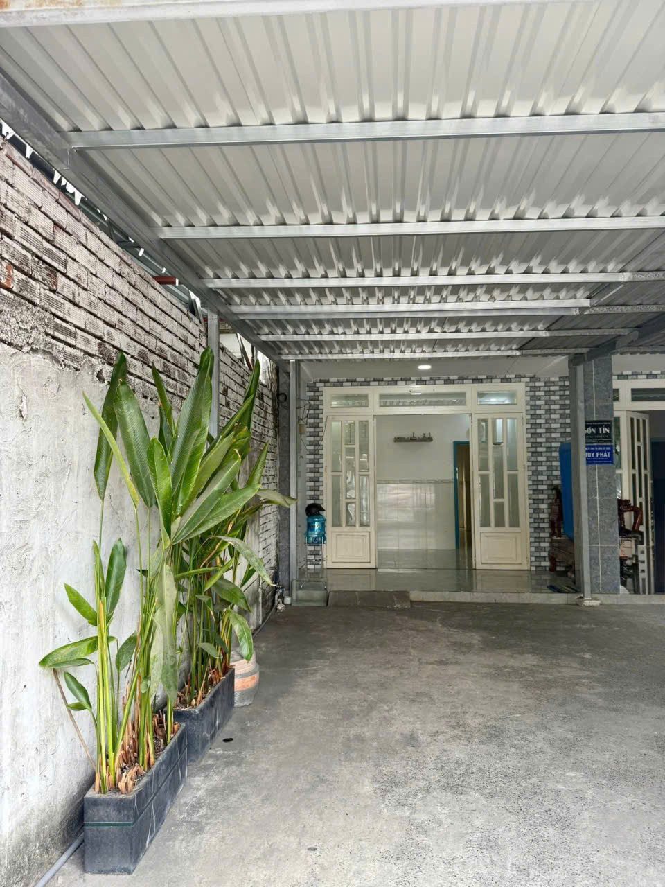 Nhà nguyên căn 100m hẻm xe hơi 8m Khu Dân Cư Sông Đà hiệp bình chánh thủ đức