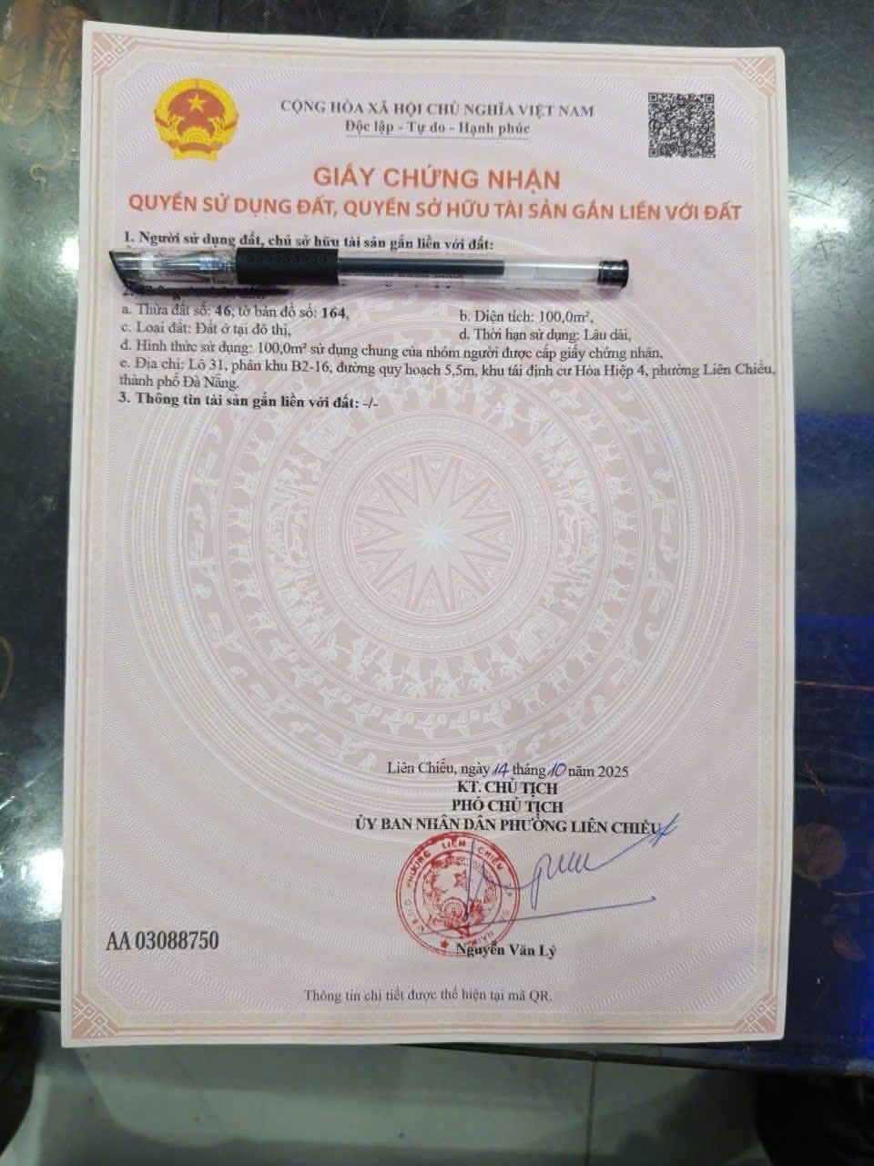 📌📌📌LÀM VIỆC TRỰC TIẾP GIÁ TỐT !!! Bán đất B1 Hồng Phước, Hòa Khánh Bắc