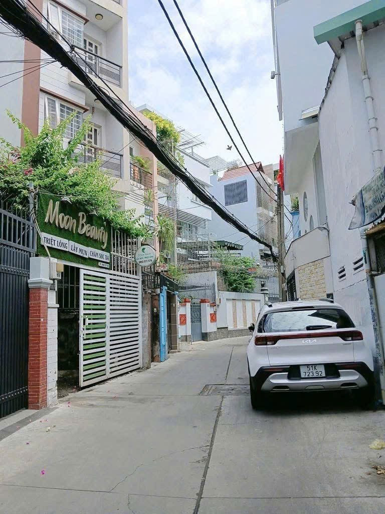 NHÀ ĐẸP 3 TẦNG BTCT HXH THÔNG TỨ TUNG, 4PN, 3WC TRUNG TÂM TÂN PHÚ