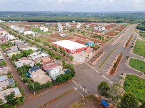 Bán đất 215.4m² có sẵn 100m² thổ cư ngang 5m giá 300 triệu tại Đường B1 Xã Phú Riềng