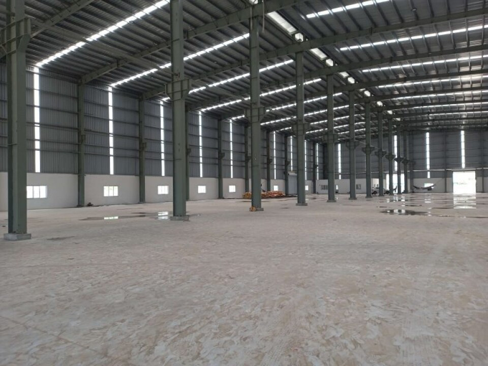 CHO THUÊ XƯỞNG SẢN XUẤT 3000m² – PHƯỚC TÂN, BIÊN HÒA, ĐỒNG NAI.