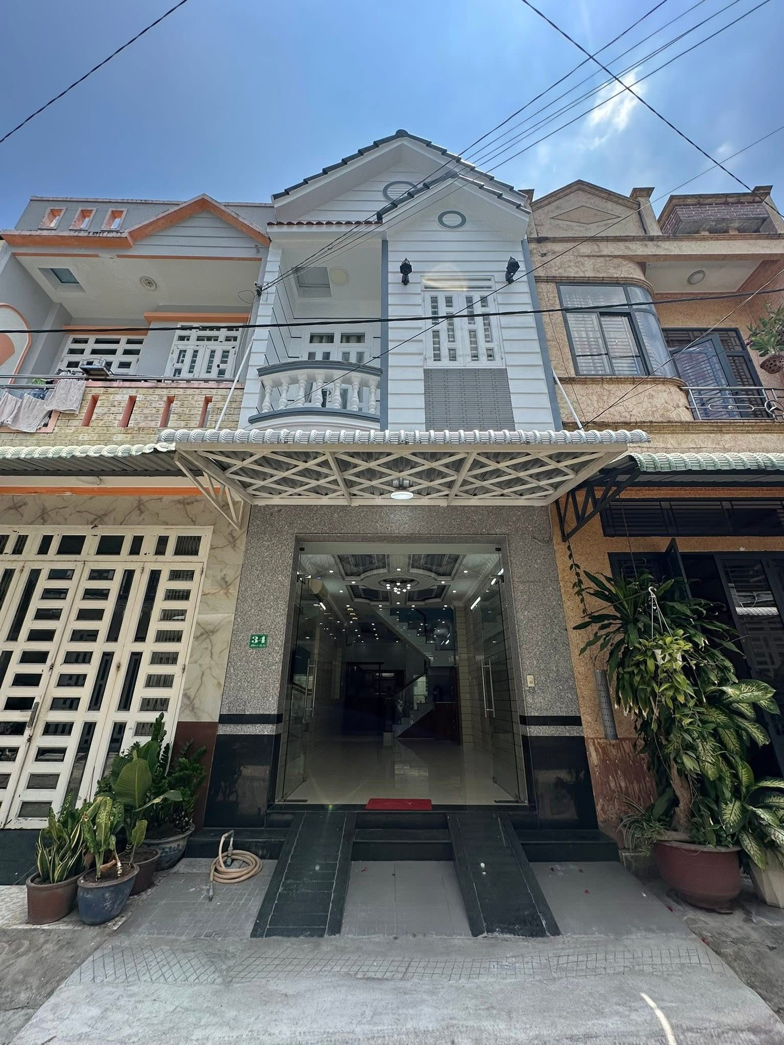 👉4,9 tỷ - BÁN NHÀ 2 TẦNG Số 34 ĐƯỜNG B10, KDC 91B