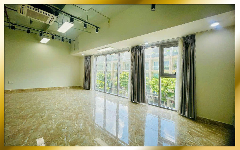 CHO THUÊ SHOPHOUSE SARINA - VỊ TRÍ ĐẮC ĐỊA, PHÙ HỢP LÀM VĂN PHÒNG CHUYÊN NGHIỆP
