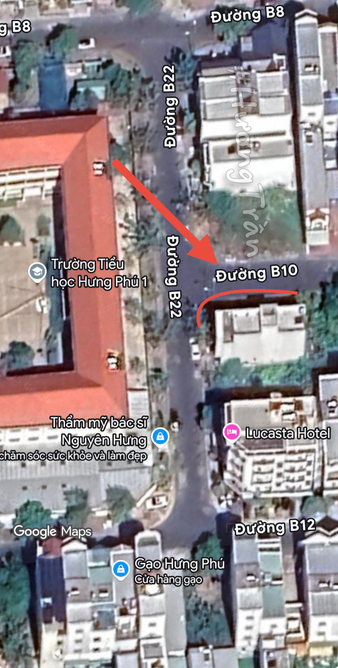 👉7 tỷ - BÁN NỀN GÓC 2 MẶT TIỀN ĐƯỜNG B22 & B10, KDC HƯNG PHÚ 1