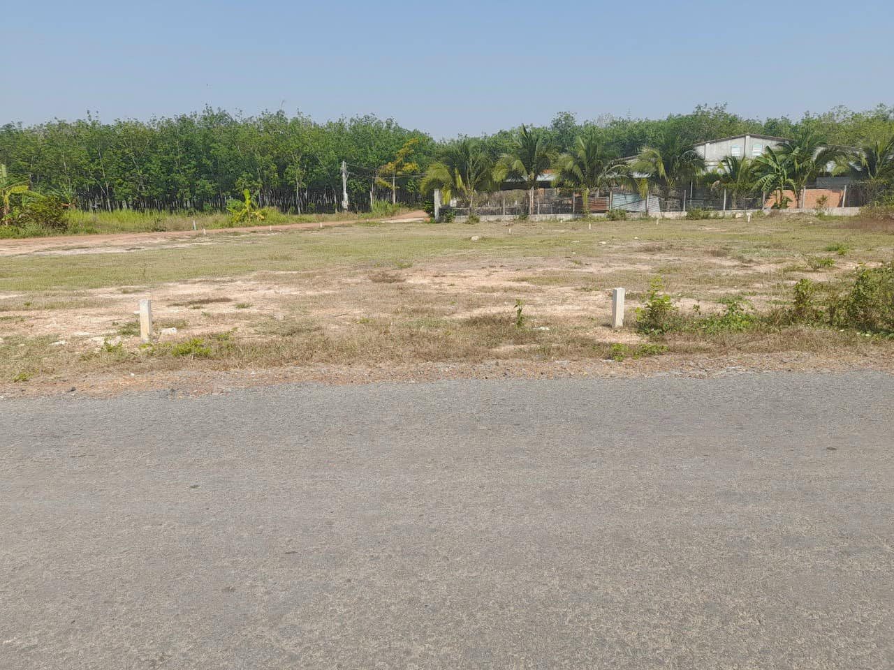 Bán đất 350m² có sẵn 100m² thổ cư ngang 5m giá 485 triệu tại Đường B4 Xã Nha Bích