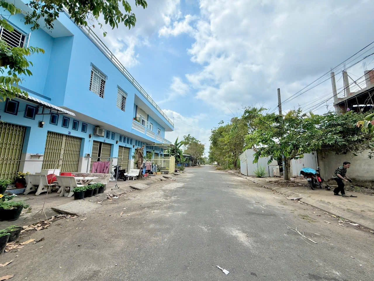 🍒🍒🍒NỀN ĐẸP ĐƯỜNG B5 KDC TÂN PHÚ - 100M2 - GIÁ 1,9 TỶ.
